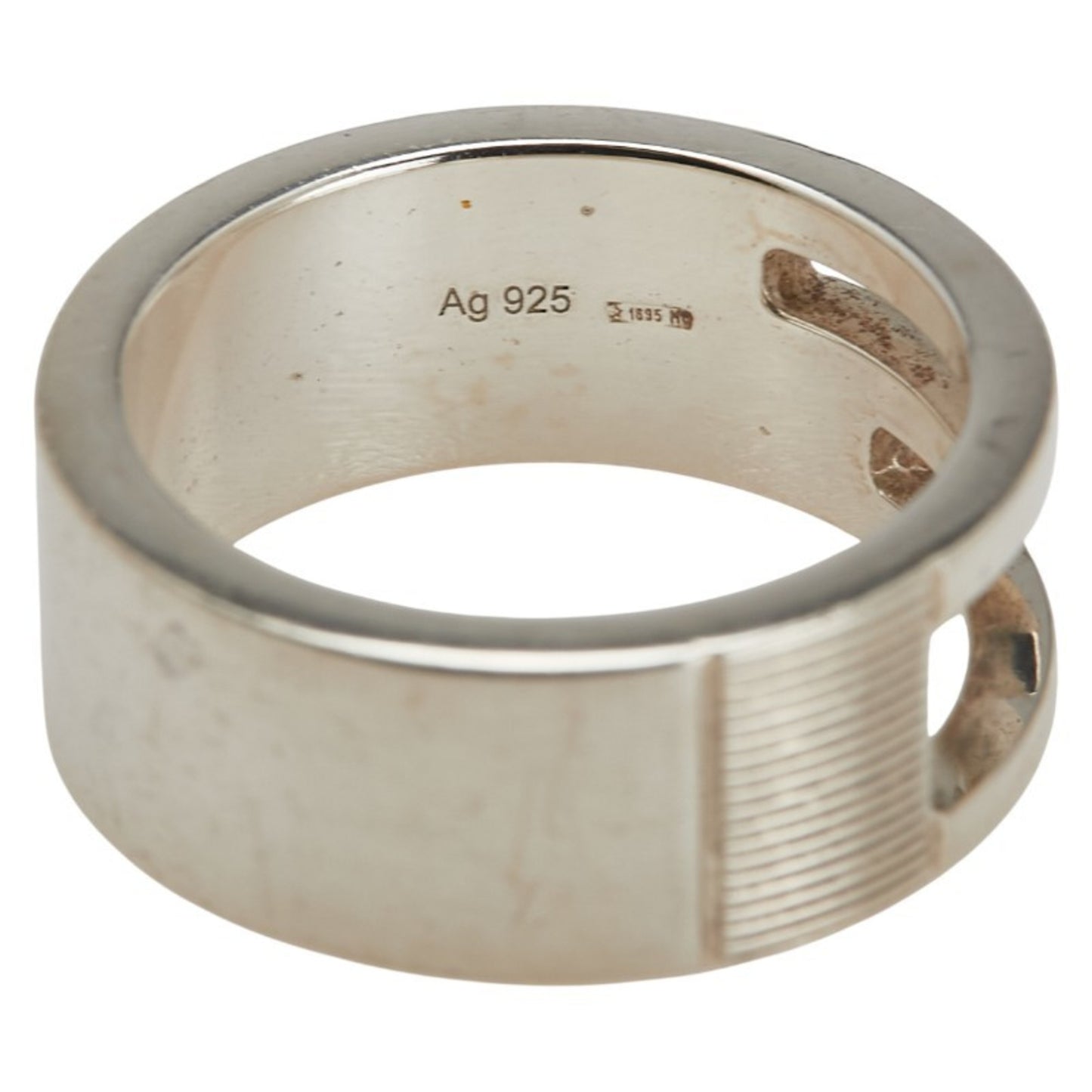 Gucci Branded G Ring #12 SV925 Silver Women's GUCCI