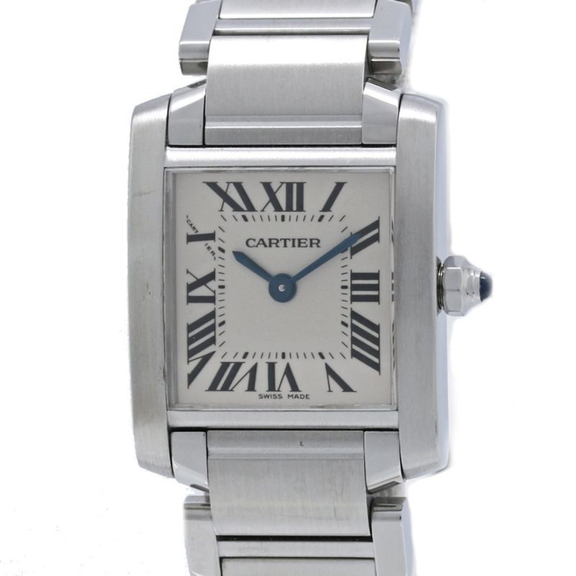 CARTIER Tank Française SM W51008Q3 Women's Watch SS 40511 — Good