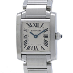 CARTIER Tank Française SM W51008Q3 Women's Watch SS 40511 — Good