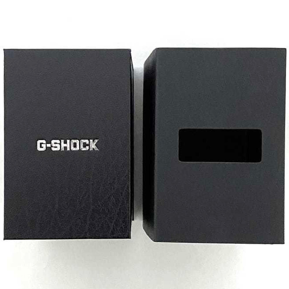 Casio Watch f-22313 Black Silver G-SHOCK GM-5600 SS Rubber Quartz CASIO G-Shock Men's Women's Digital Display Bracelet Alarm Dial Unisex Sports f-222313 — Very Good