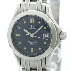 OMEGA Seamaster 120M Steel Quartz Ladies Watch 2581.80 Polished — Very Good