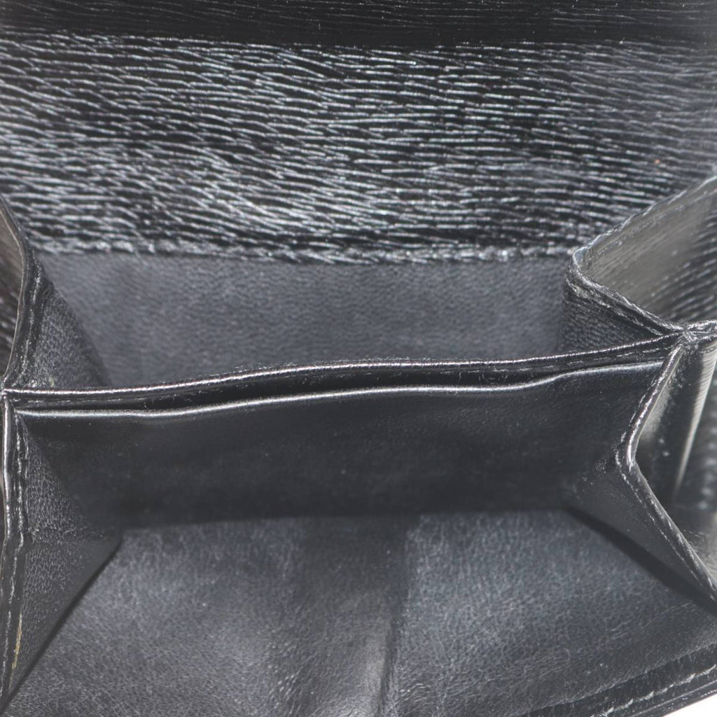 GUCCI Tri-fold Wallet Black 035.2118.2202