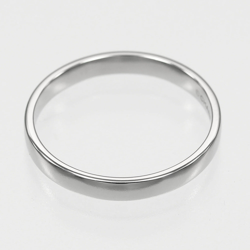 Chanel John Eternal Ring, Size 14, Platinum 950, Approx. 3.23g — Like New