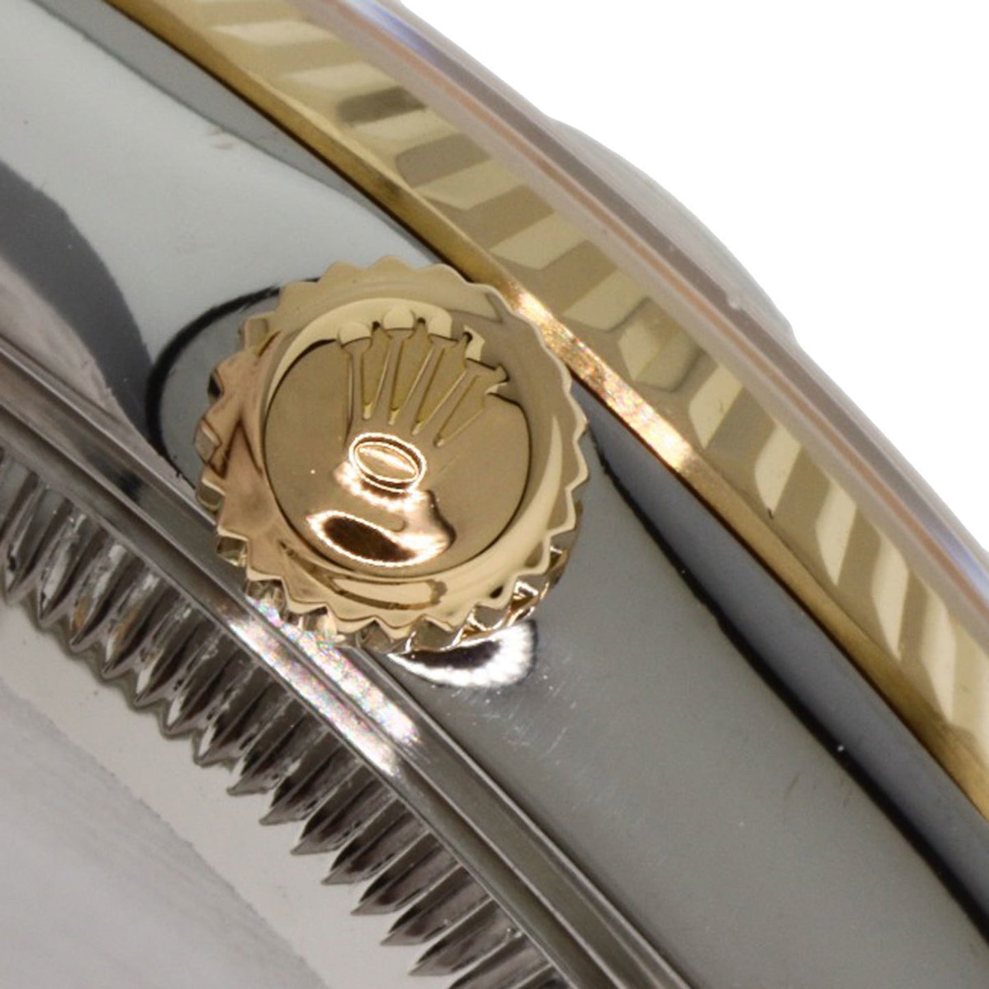 Rolex 79173NGR Datejust 10-Piece Ruby Watch in Stainless Steel/SSx18KYG/18KYG Women's