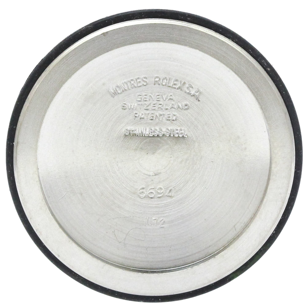 ROLEX Oyster Date Precision 6694 Hand-winding Watch Head Only Vintage — Good