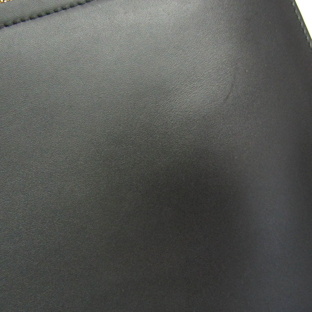 Salvatore Ferragamo Gancini DY-21 E525 Women's Leather Tote Bag Black — Like New
