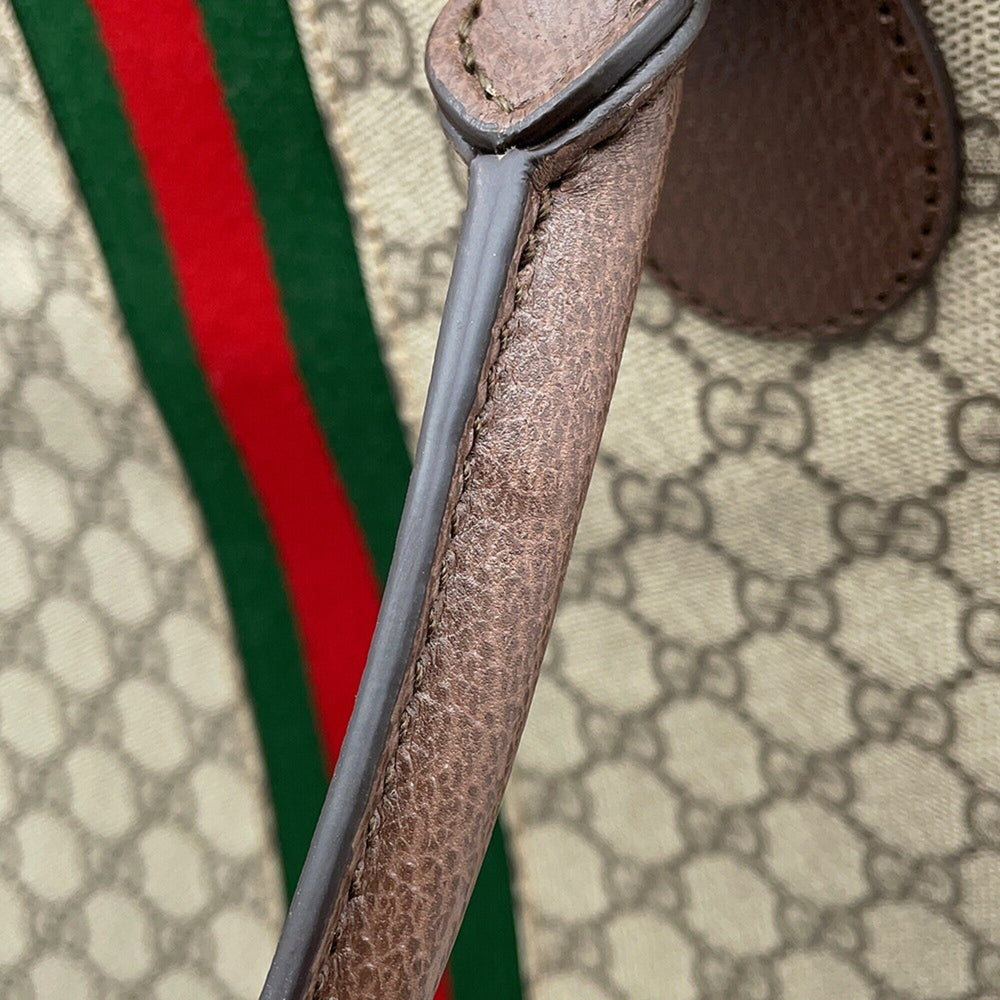 Gucci GG Supreme Ophidia Savoy Duffle Bag 760227 GUCCI Handbag — Like New