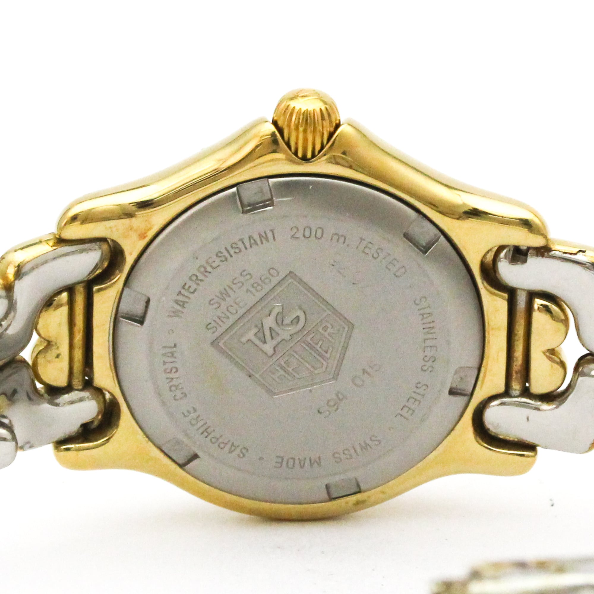 TAG HEUER Tag Heuer Cell Professional 200M Quartz Ladies Watch S94.015 — Good