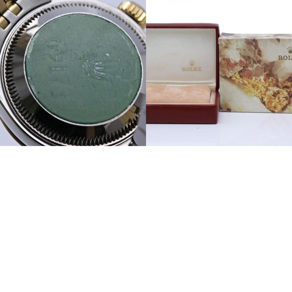 ROLEX Datejust 69173 Women's Watch, Stainless Steel x 18K Yellow Gold, 40461 — Very Good
