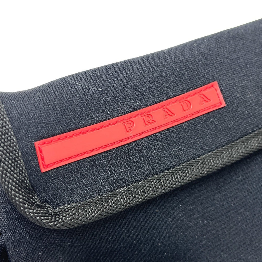 PRADA MV563 Prada Sport Body Bag/Waist Bag, Nylon, Men's/Women's, Black