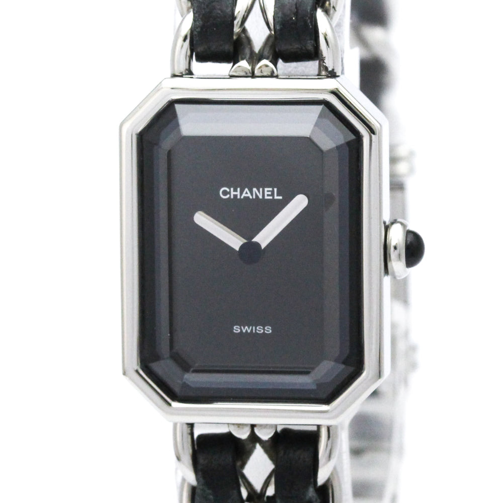 CHANEL Premiere Size L Steel Quartz Ladies Watch H0451 Polished — Very Good
