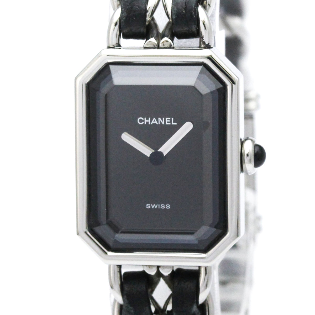 CHANEL Premiere Size L Steel Quartz Ladies Watch H0451 Polished — Very Good