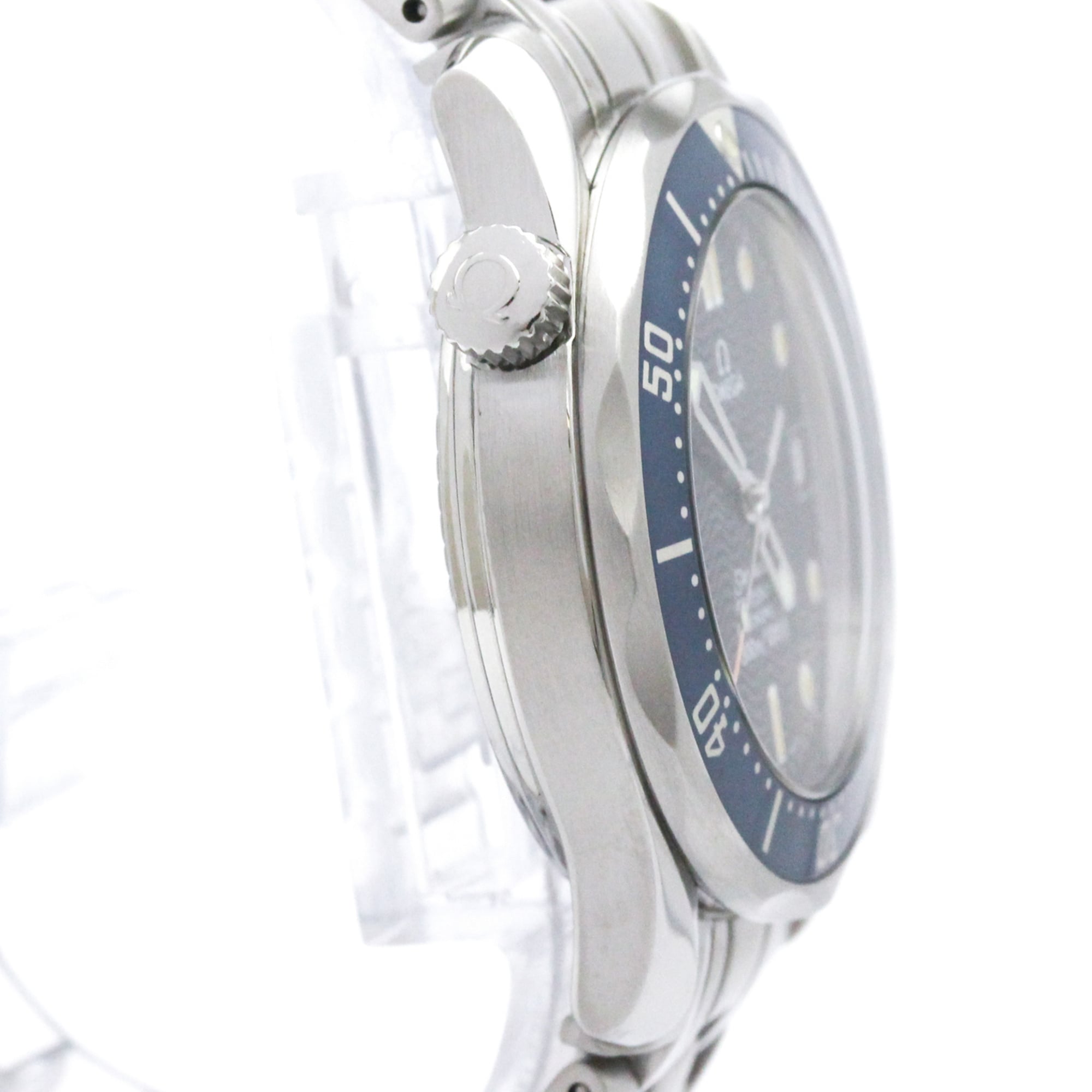 OMEGA Seamaster Professional 300M Mid Steel Size Watch 2551.80 Polished — Very Good