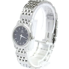 OMEGA De Ville Prestige Steel Quartz Ladies Watch 4570.51 Polished — Very Good