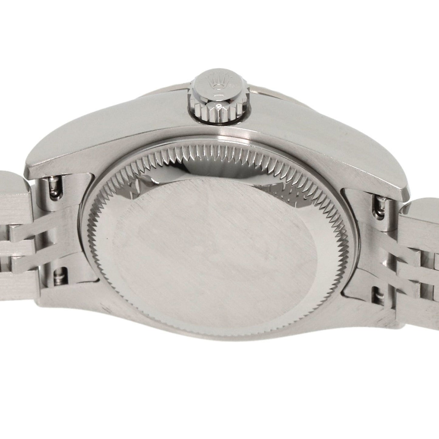 Rolex 179174G Datejust 10P Diamond Watch Stainless Steel SS K18WG Ladies ROLEX