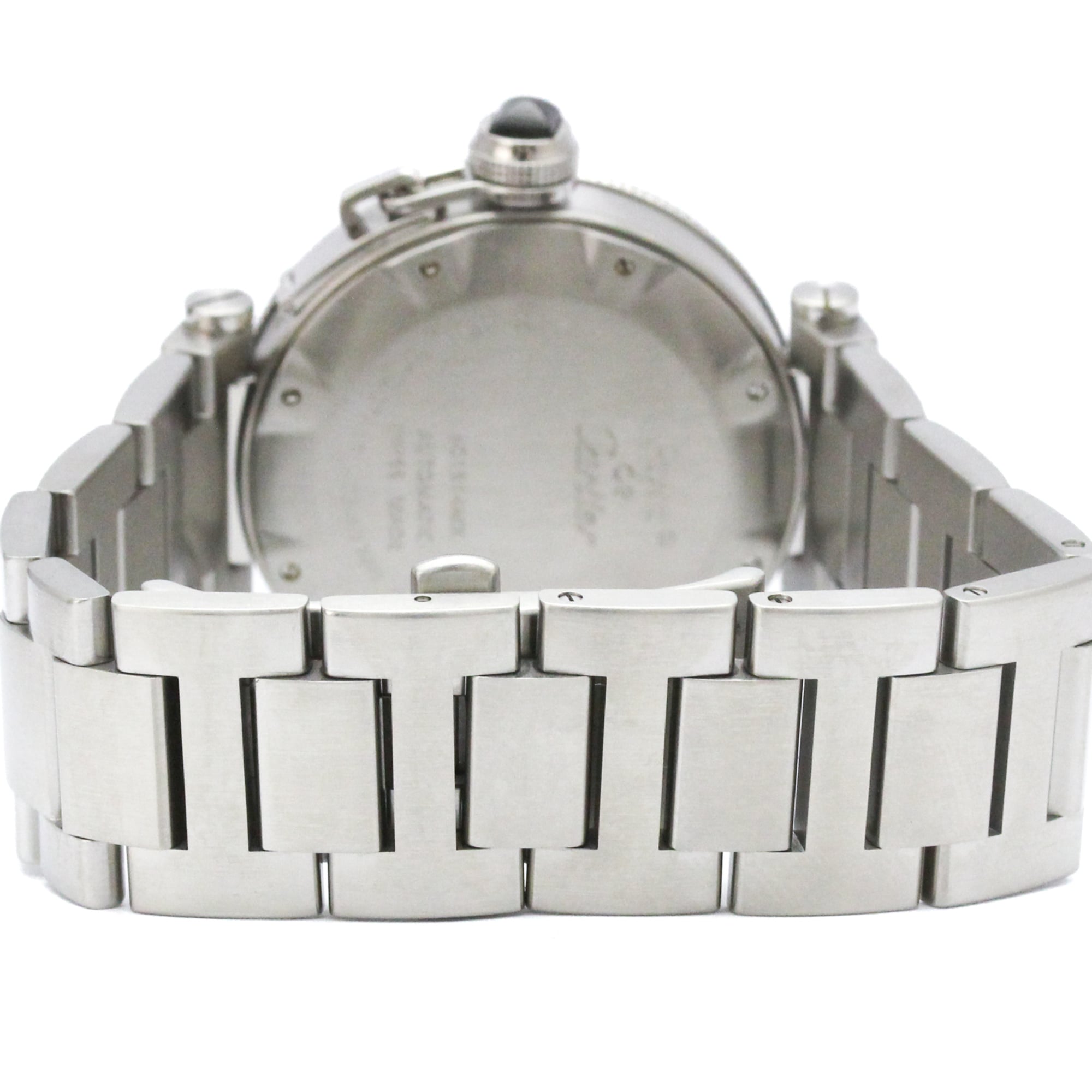 Cartier Pasha Seatimer Automatic Stainless Steel Men's Dress/Formal W31077M7 — Very Good