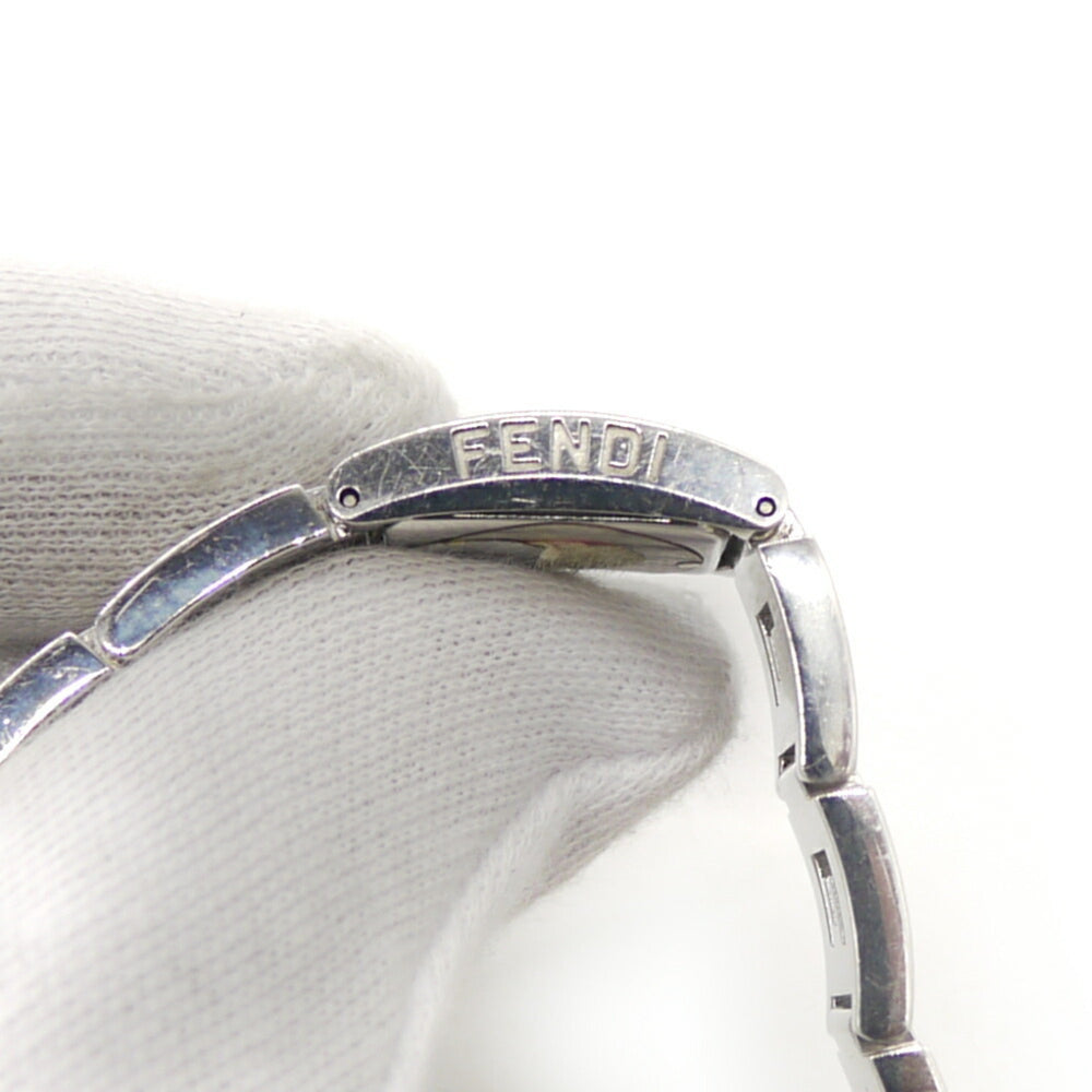 FENDI 3150L Square Quartz Watch with Black Dial for Women — Good
