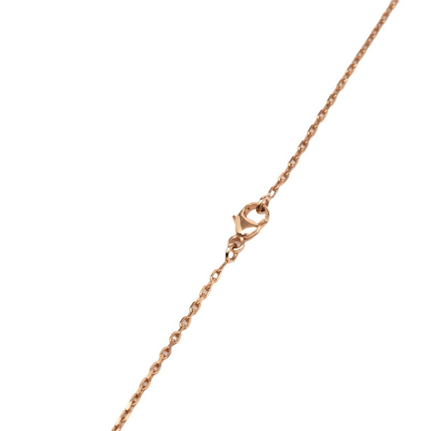 Hermes Eileen Pendant Necklace Gold and Black Plated for Women