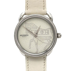 Hermes Alsohors D AR5.430 SS Quartz Watch — Good