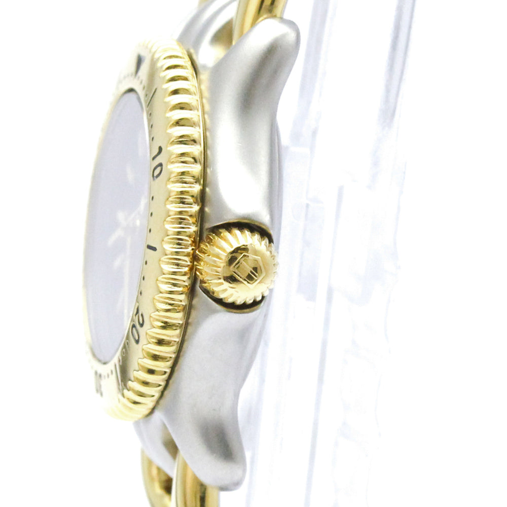 TAG HEUER Sel Professional 200M Gold Plated Steel Ladies Watch S95.208 Polished — Very Good