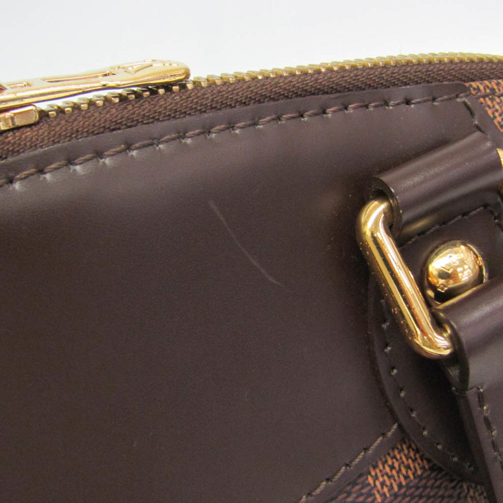 Louis Vuitton Damier Verona PM N41117 Women's Shoulder Bag Ebene — Like New