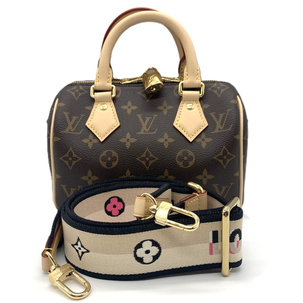 Louis Vuitton Monogram Speedy Bandouliere 20 2-way Hand/Shoulder Bag Brown Unused M46234 LOUIS VUITTON — New - Store Return