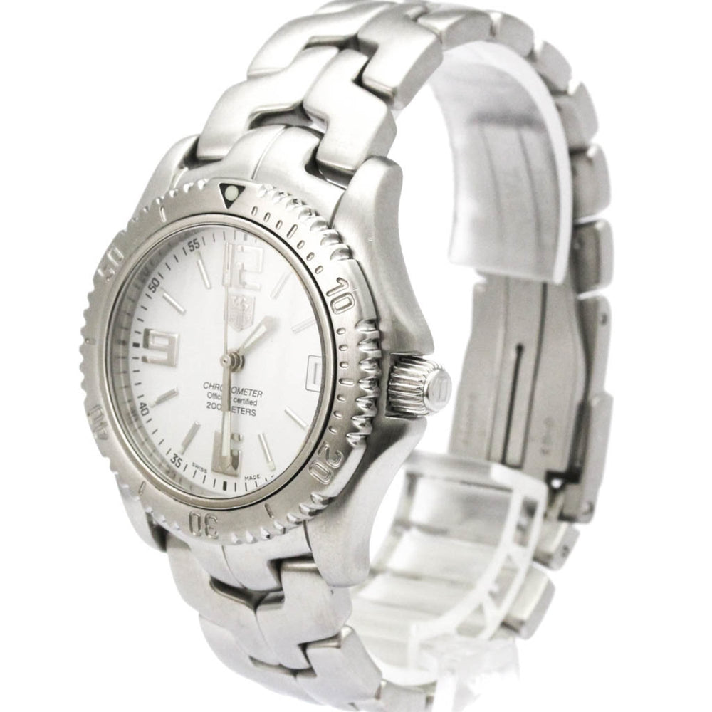 TAG HEUER Link Date Steel Automatic Mens Watch WT5211 Polished — Very Good