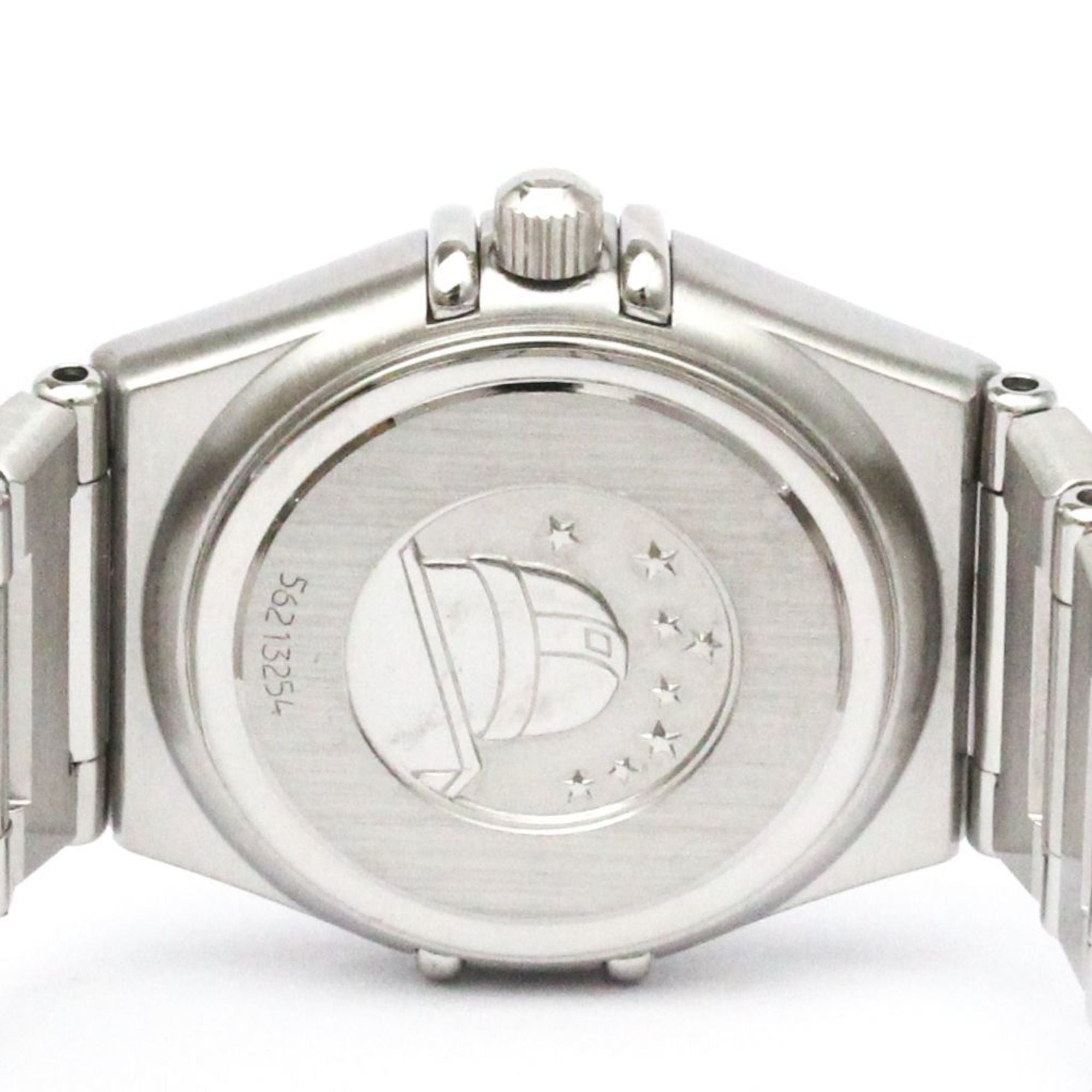 OMEGA Constellation Steel Quartz Ladies Watch 1562.40 Polished — Very Good