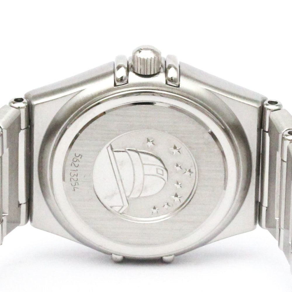 OMEGA Constellation Steel Quartz Ladies Watch 1562.40 Polished — Very Good