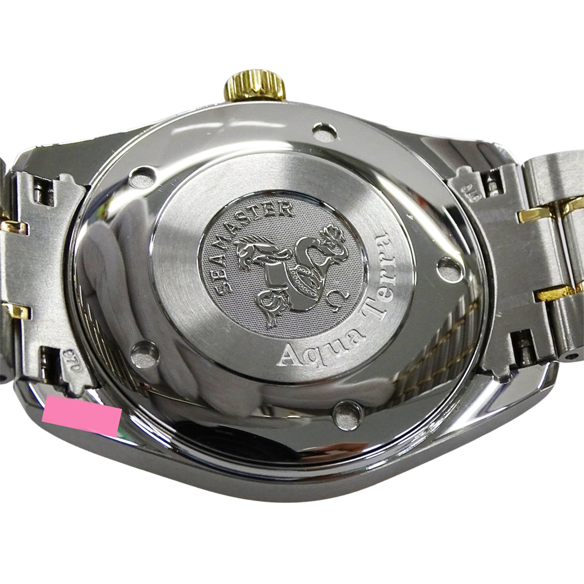 Omega Seamaster Aqua Terra 2317.30 Men's Watch, Brand Name, Date, Quartz, Stainless Steel (SS), Gold (YG) Combination — Good