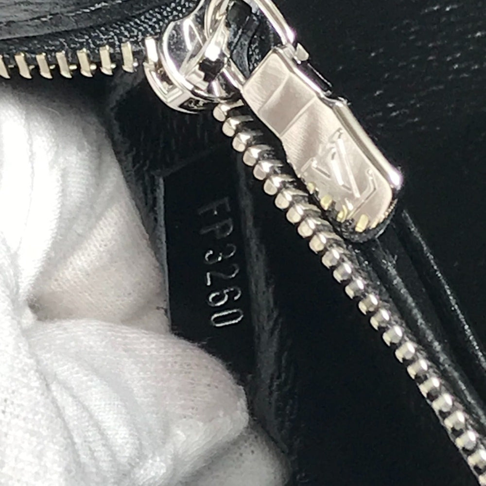 LOUIS VUITTON M45567 Tufted Monogram LVXUF Cabas Handbag/Tote Bag, Coated Canvas, Unisex, White/Black, Like New — Like New