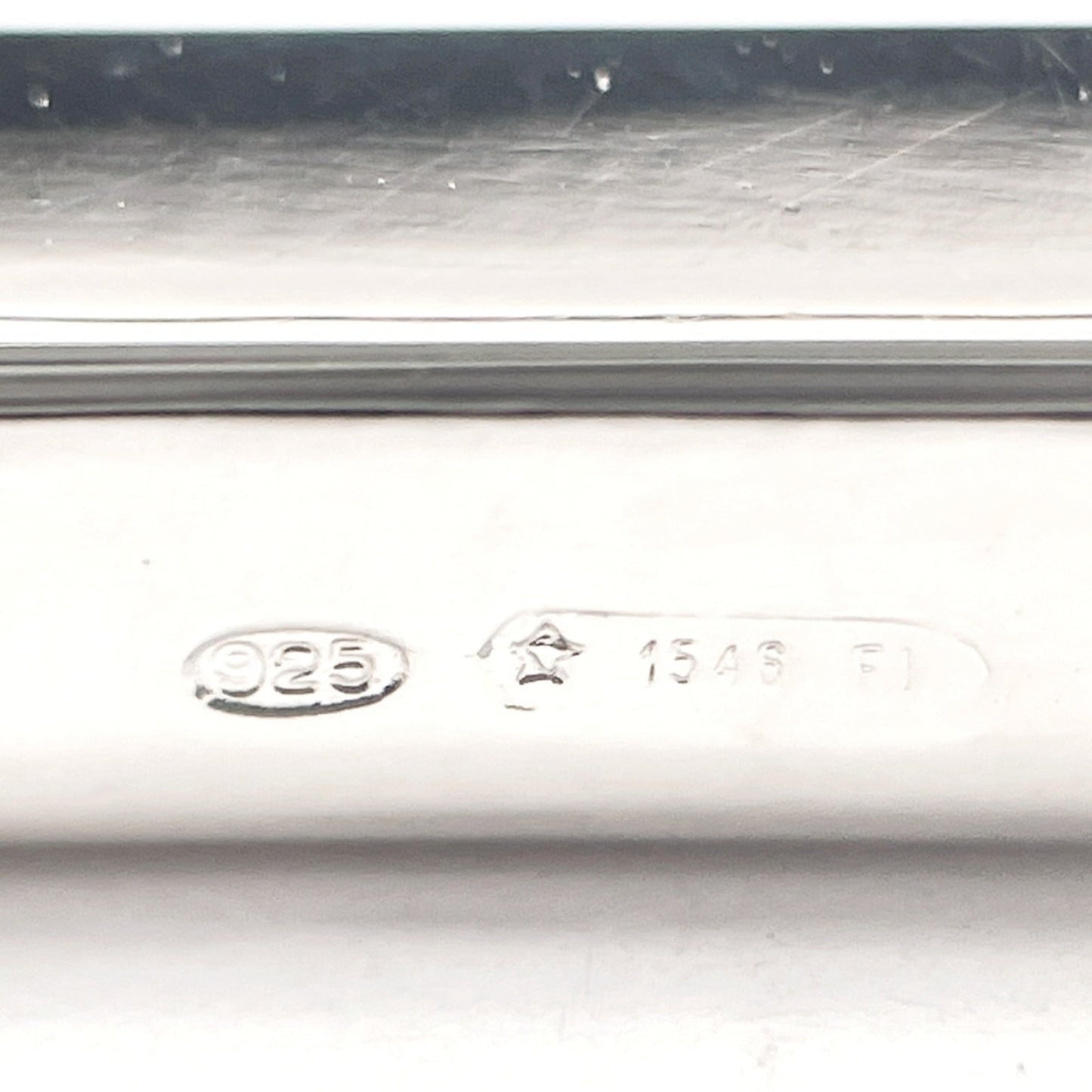 GUCCI Gucci Cross Necklace, 925 Sterling Silver, Unisex