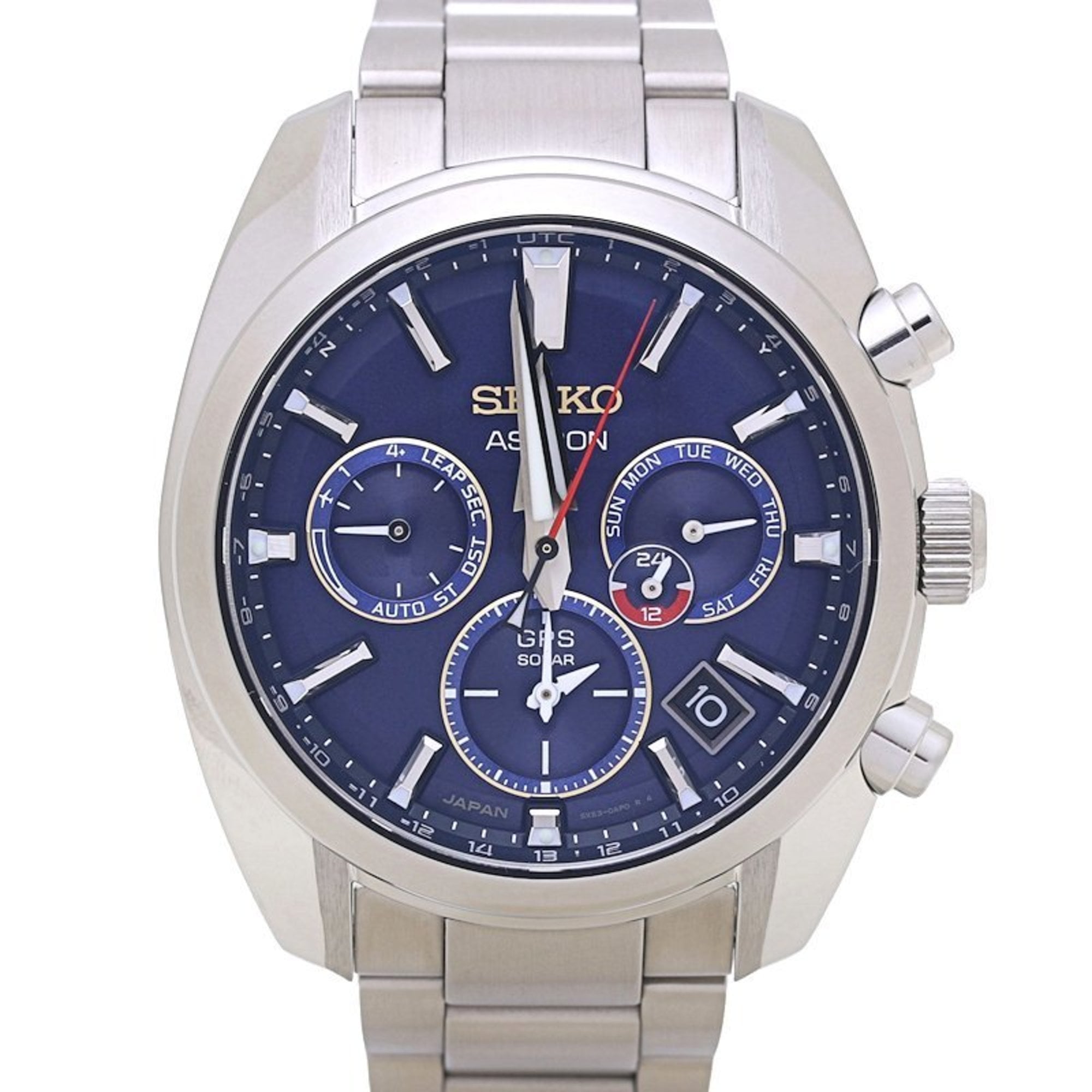 Seiko Astron Limited Edition SBXC115 5X53-0BT0 Shohei Ohtani Stainless Steel Men's Watch 130414 to 1,700 pieces — New - Store Return