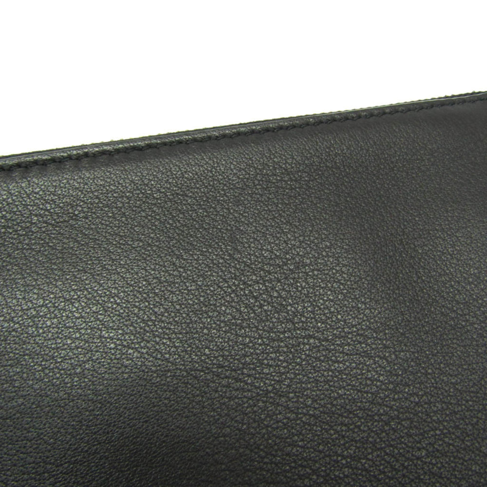 Balenciaga Everyday Pouch M 492465 Women,Men Leather Clutch Bag,Pouch Black — Like New