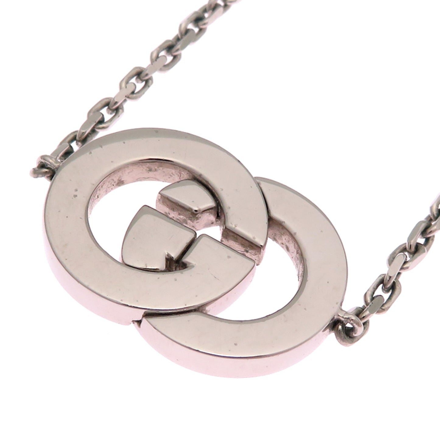 Gucci #S Interlocking Bracelet in Metal for Men and Women