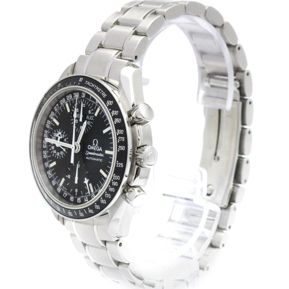 OMEGA Speedmaster Mark 40 Steel Automatic Mens Watch 3520.50 Polished — Very Good