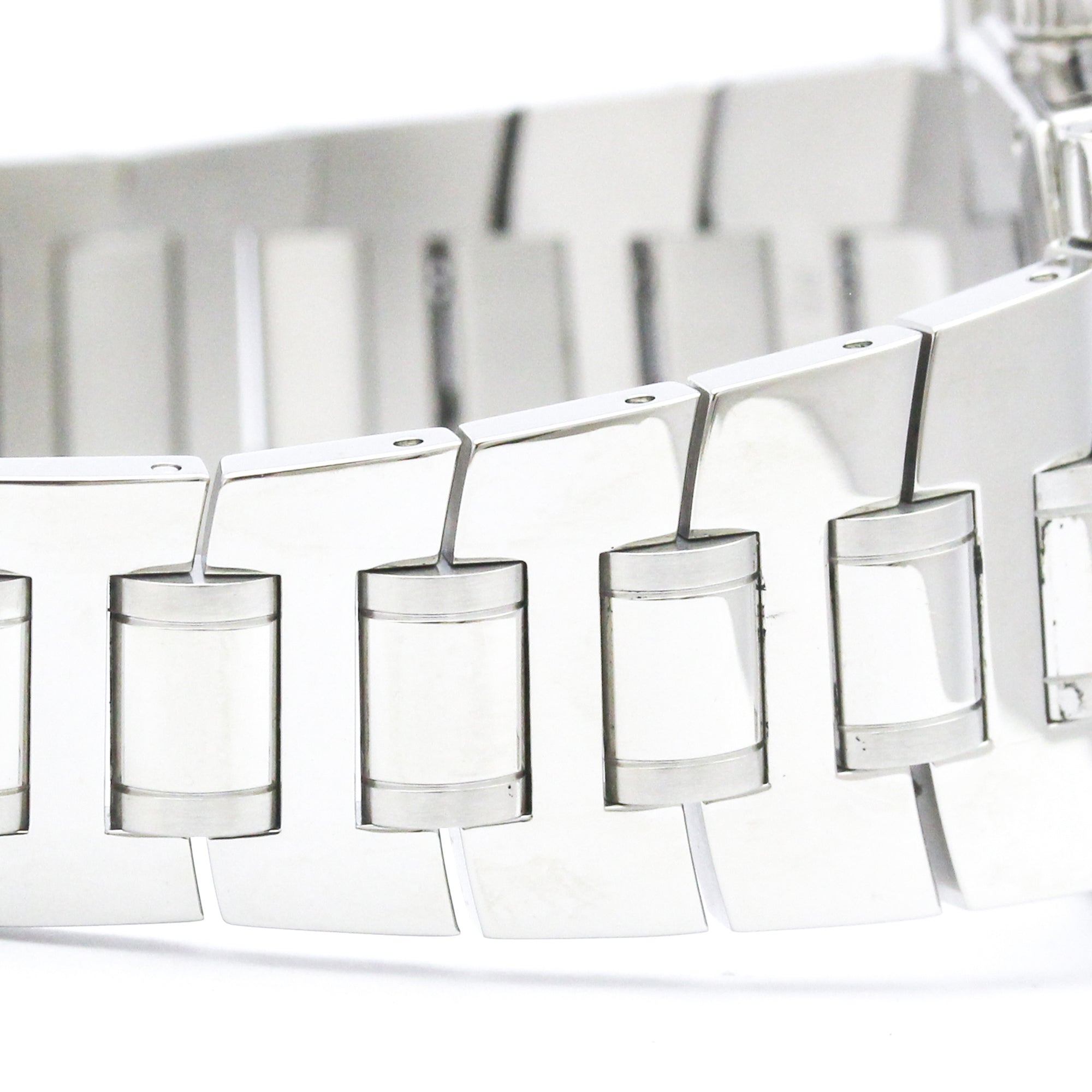 BVLGARI Assioma Stainless Steel Quartz Unisex Watch AA39S Polished — Very Good