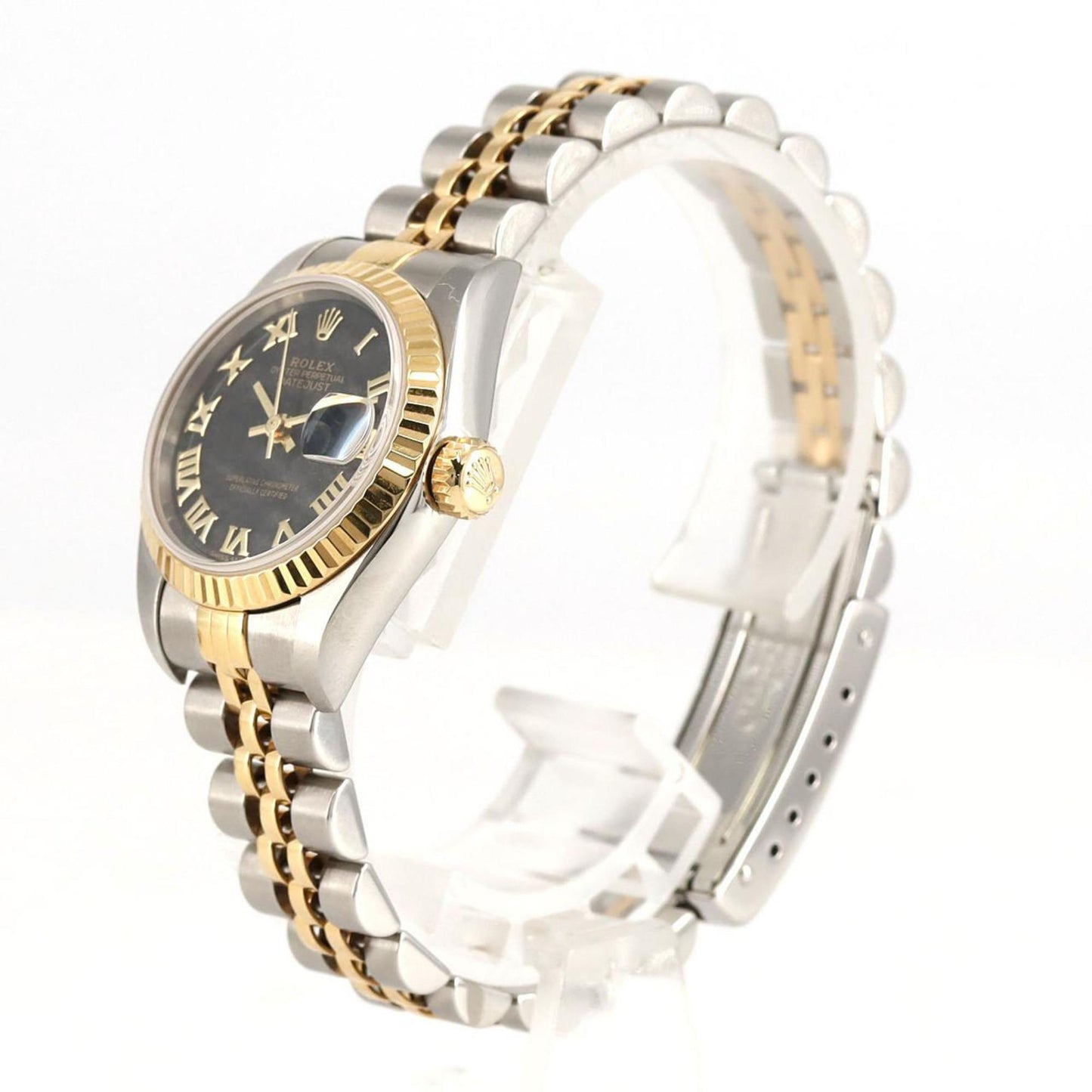 Rolex Datejust 69173 SSxYG Automatic Watch S Series