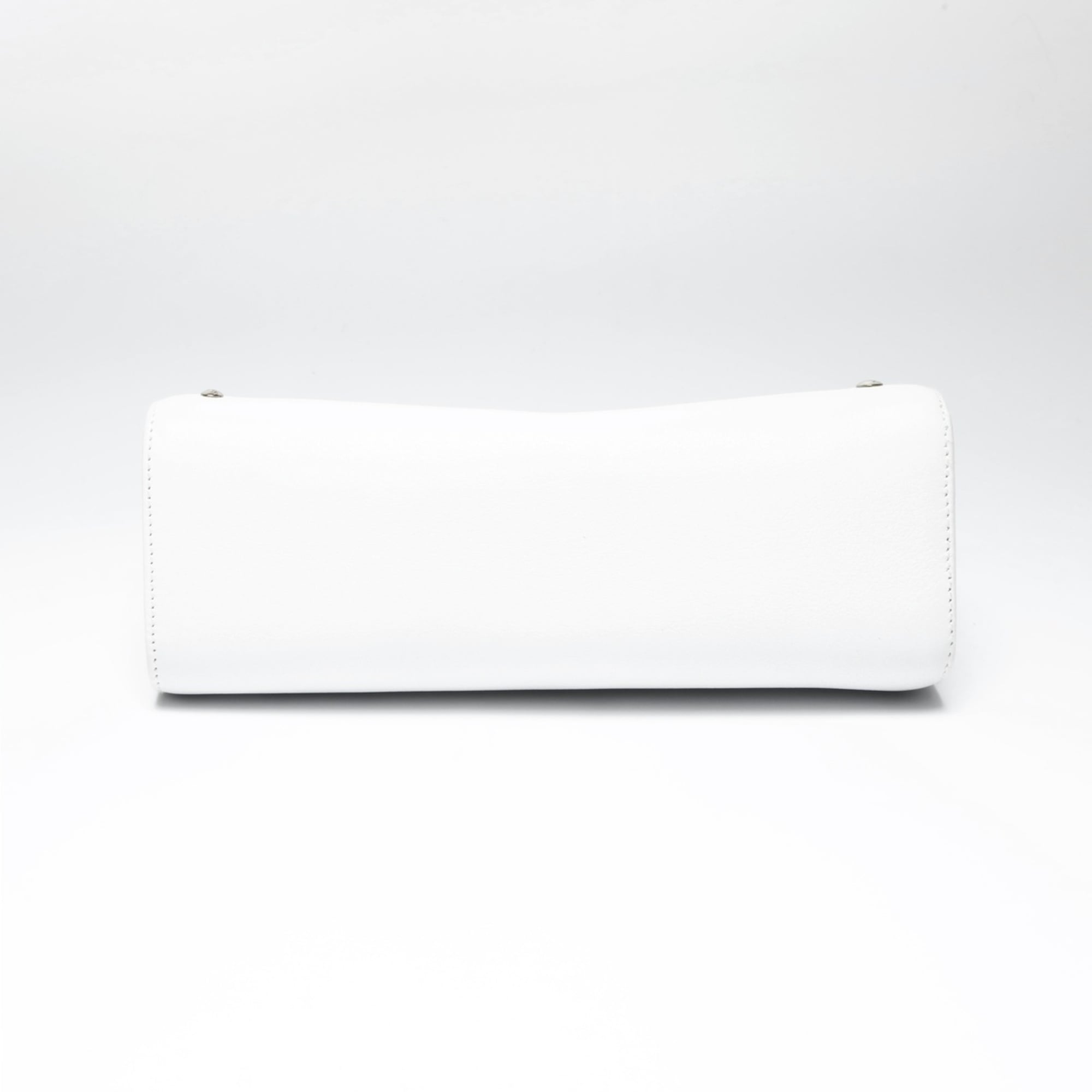 LOEWE Leather Pouch White