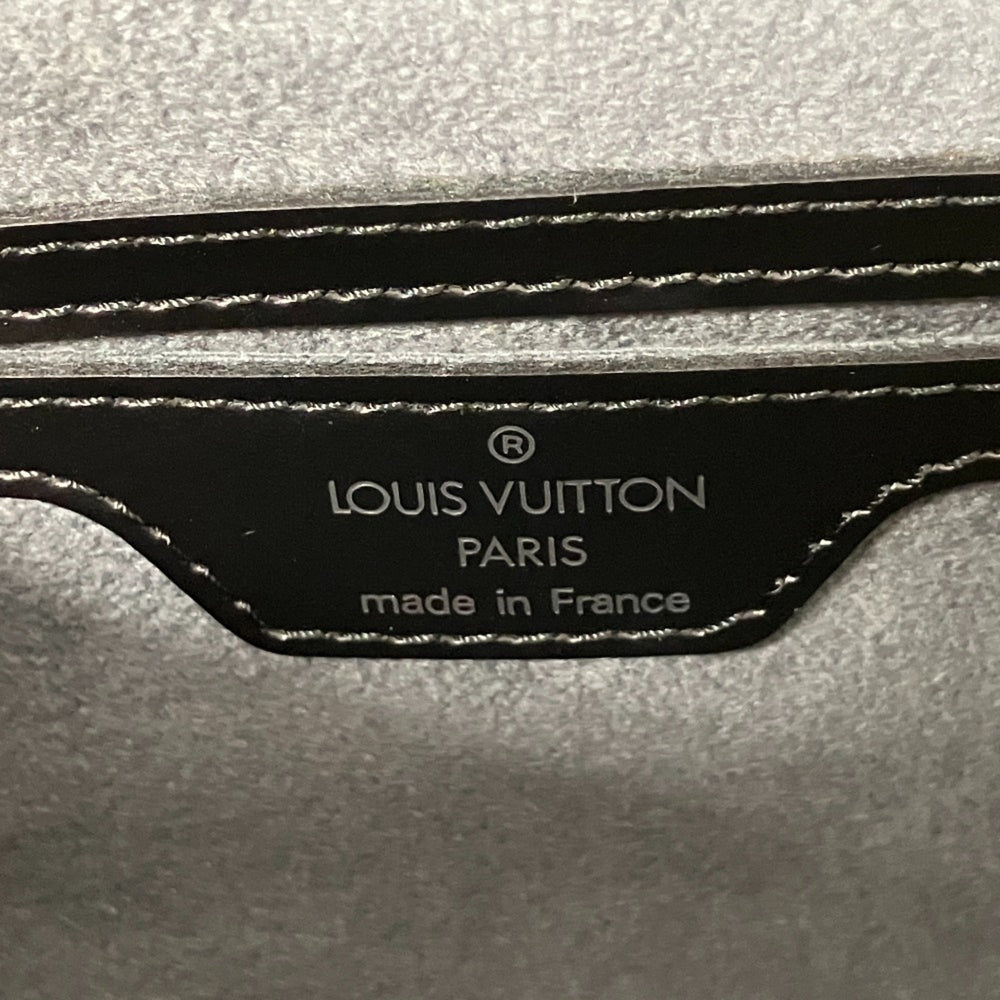 Louis Vuitton Soufflot Epi Leather Roll Boston Bag M52222 Noir (Women's) — Like New