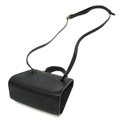 Valextra ISIDE BELT SGES0061028LOCPL99 Women's Leather Fanny Pack,Shoulder Bag Black — Like New