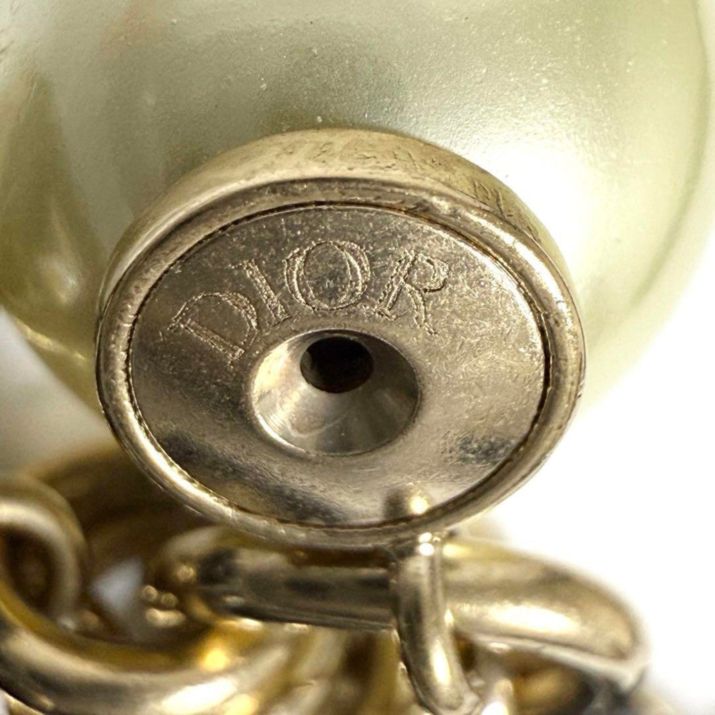 Christian Dior Dior Women's Tribal Single Earring Black