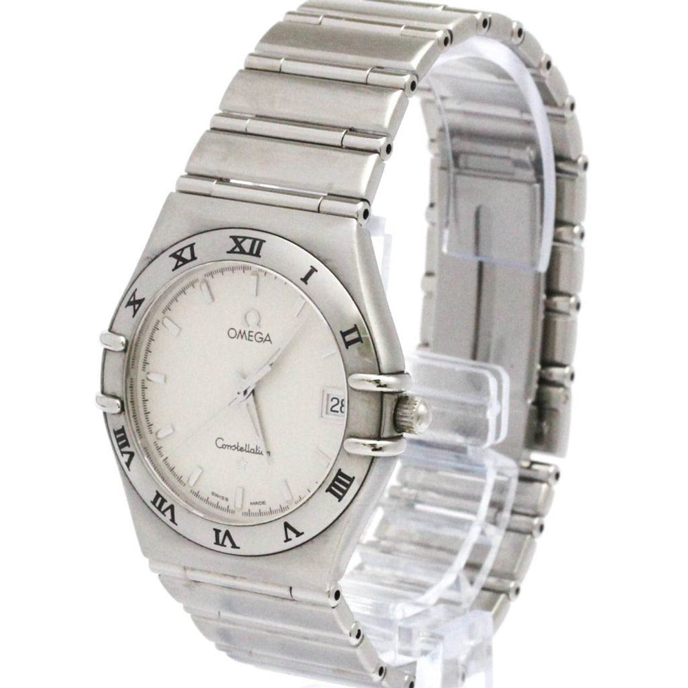 OMEGA Constellation Stainless Steel Quartz Mens Watch 1512.30 Polished — Very Good