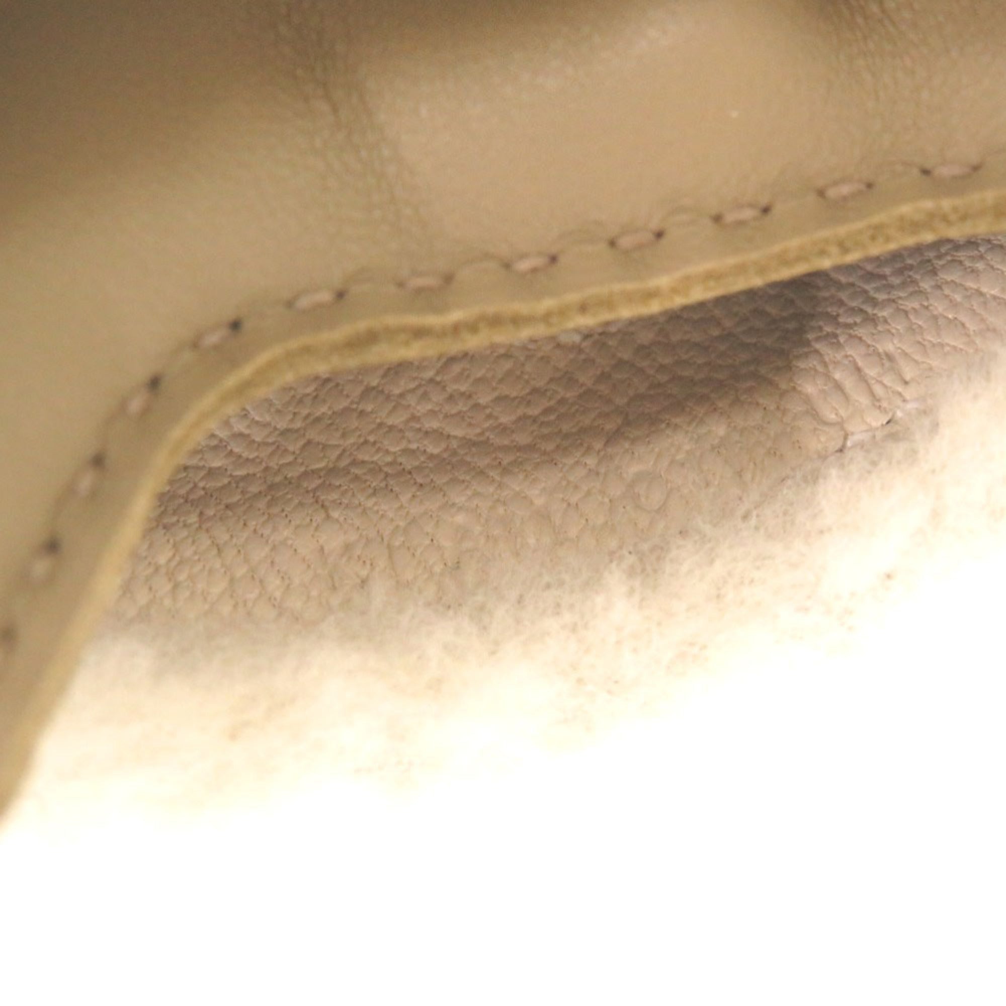 Hermes Robeo Plush PM, Veau Swift shearling, Anion beige, Malfa, Clé Terre, Ecru, K stamp (2025 production), accessory, bag charm, 0478 HERMES Rodeo PM — New - Store Return