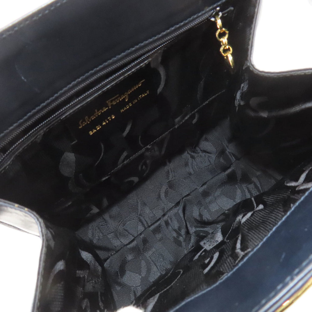 Salvatore Ferragamo Vara Ribbon 2-Way Leather Handbag for Women