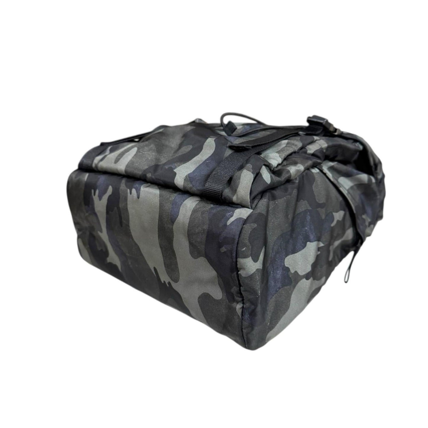 Prada Camouflage Backpack/Daypack Nylon 2VZ062 Men's PRADA