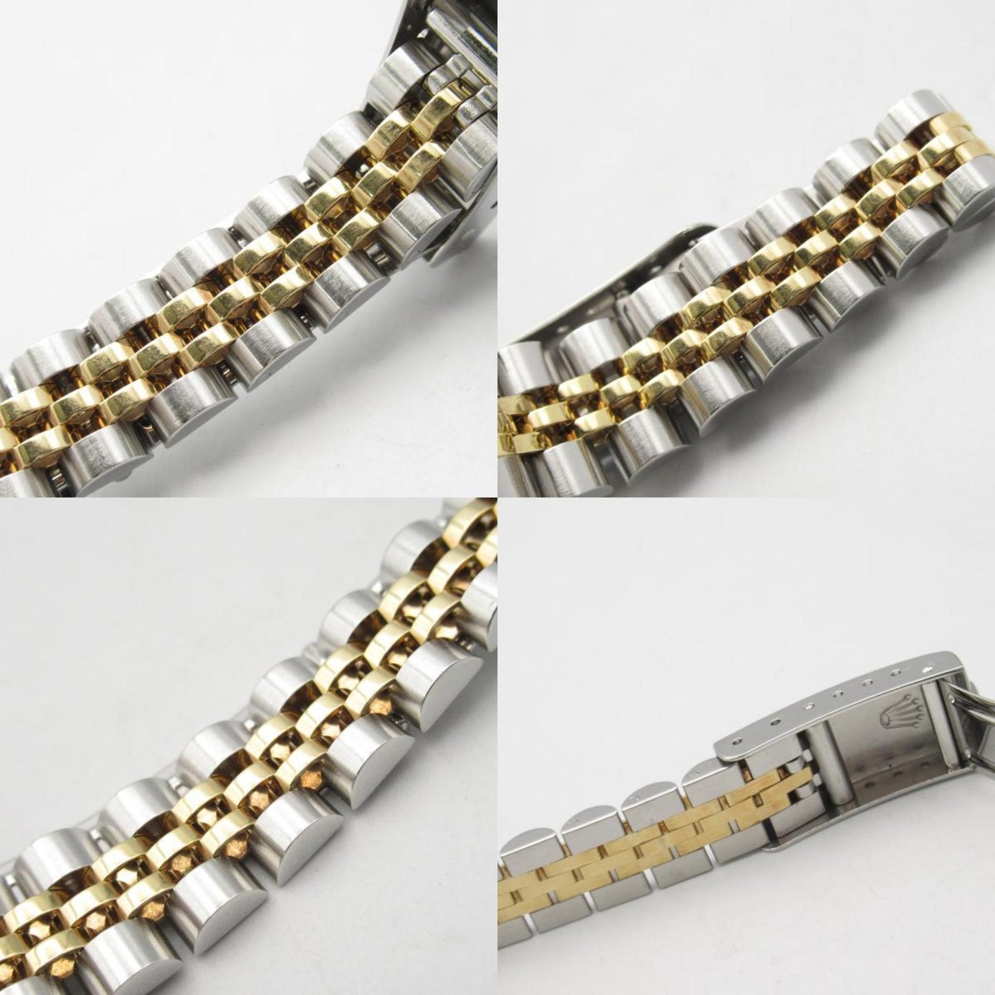 Rolex ROLEX Datejust X Series Watch 18K (Yellow Gold) Stainless Steel Ladies Gold CH BA 79173