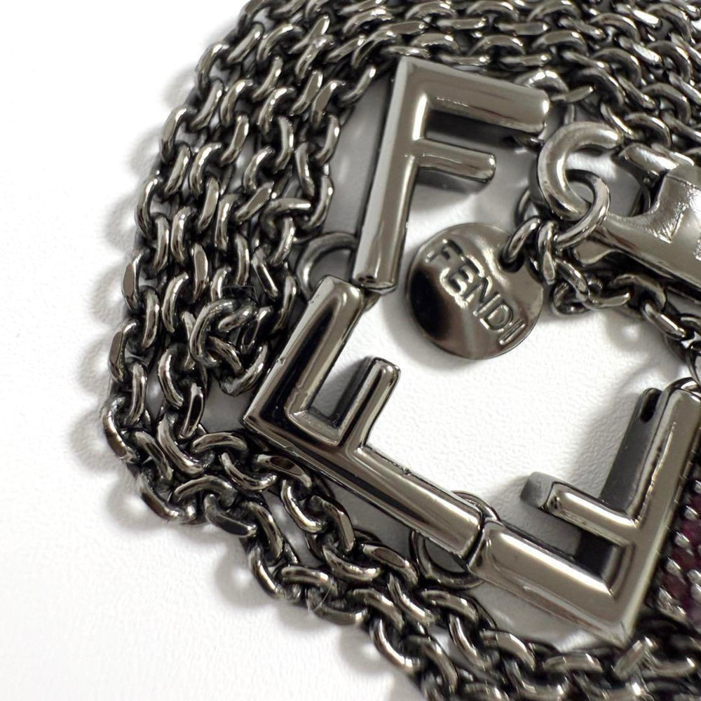 Fendi Men's Five Necklace Pendant — Like New