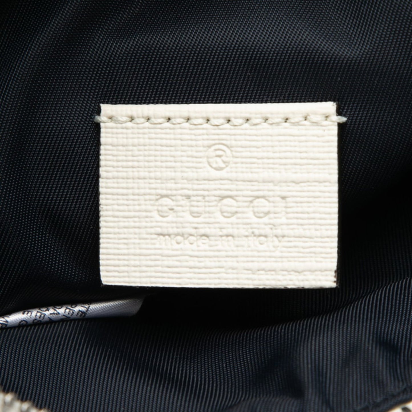 Gucci Children's Strawberry Seahorse Body Bag/Waist Bag 502095 Blue Multicolor Nylon Women's GUCCI