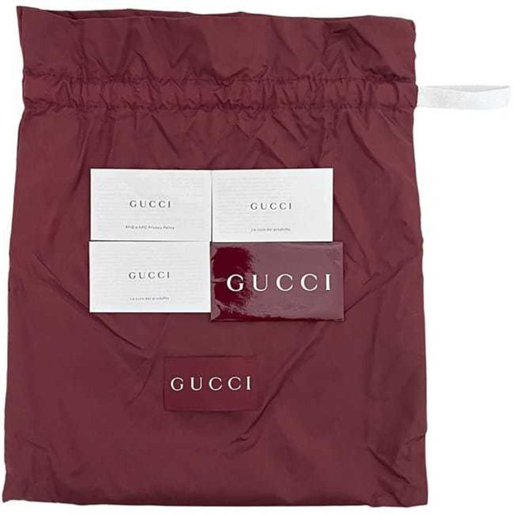 Gucci Moonside Shoulder Bag f-24565 Beige Brown GG Canvas Sherry 786015 Unused Leather 525040 GUCCI Women's — Like New